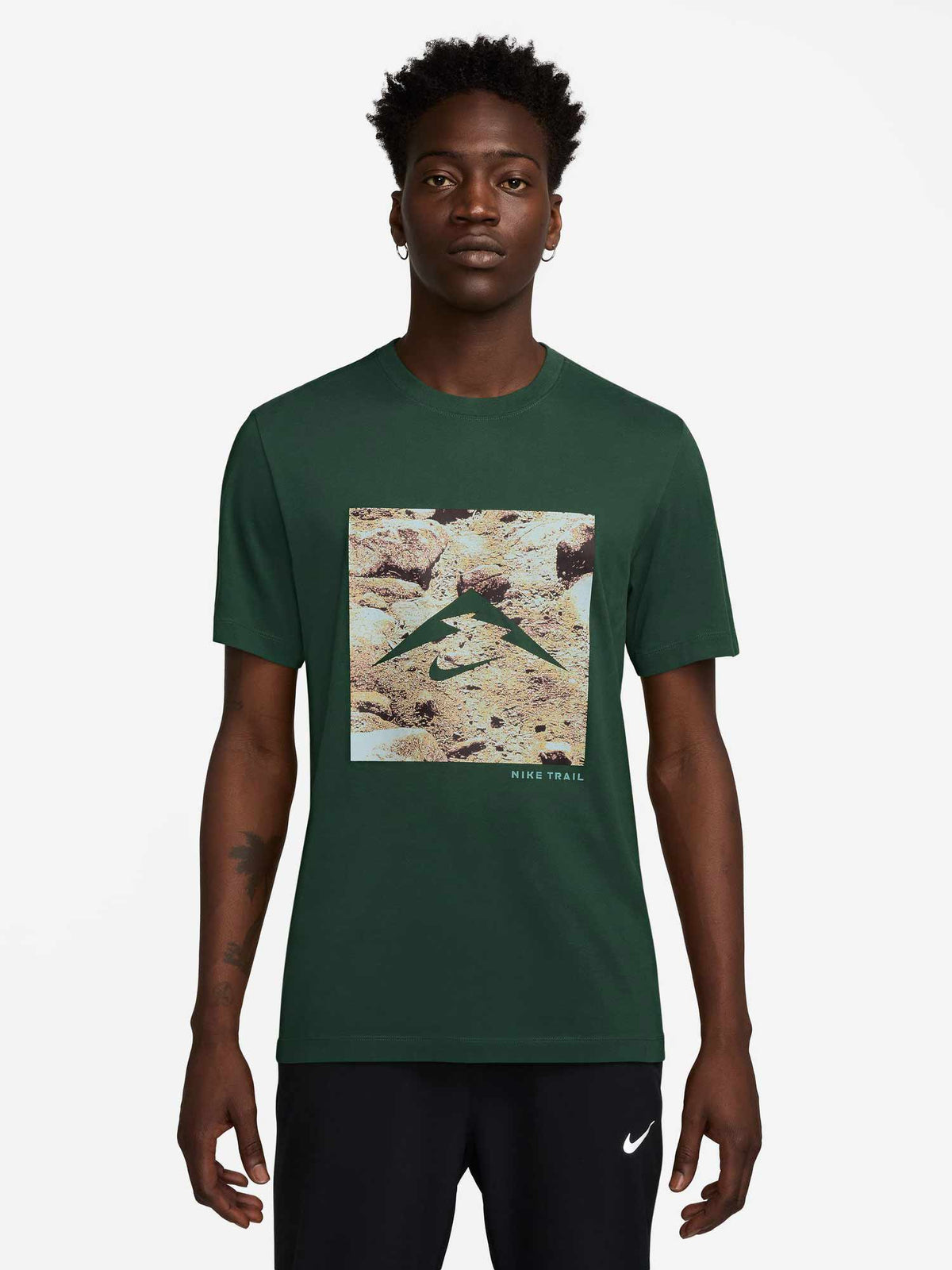 NIKE Тениска M NK DF TEE TRAIL ENERGY