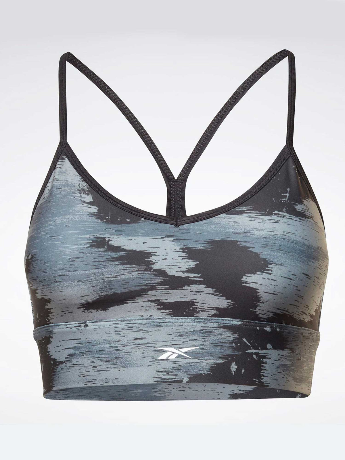 REEBOK Спортен сутиен ID Train Camo Bra