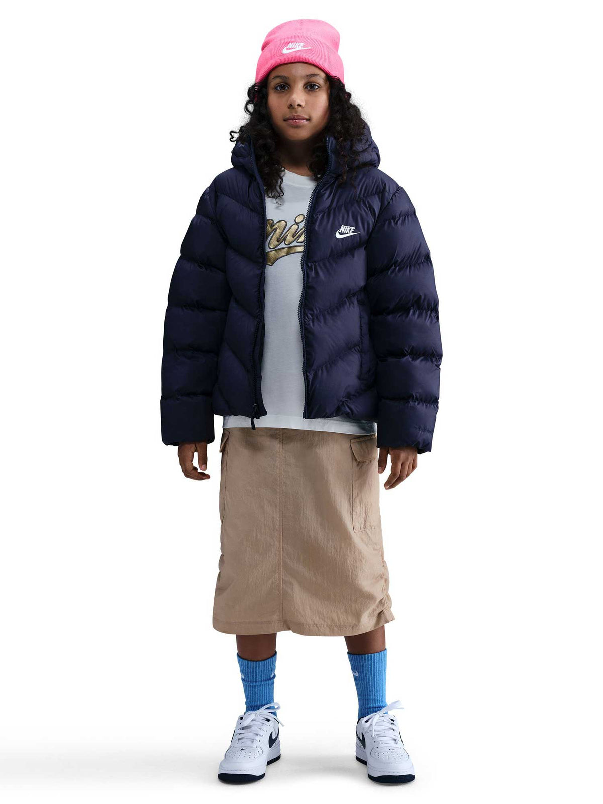 NIKE Яке K NSW TF ADP PUFFER