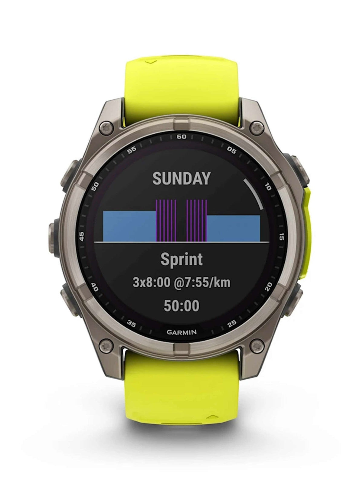 GARMIN GPS Смарт часовник Fenix 8 Sapphire Solar