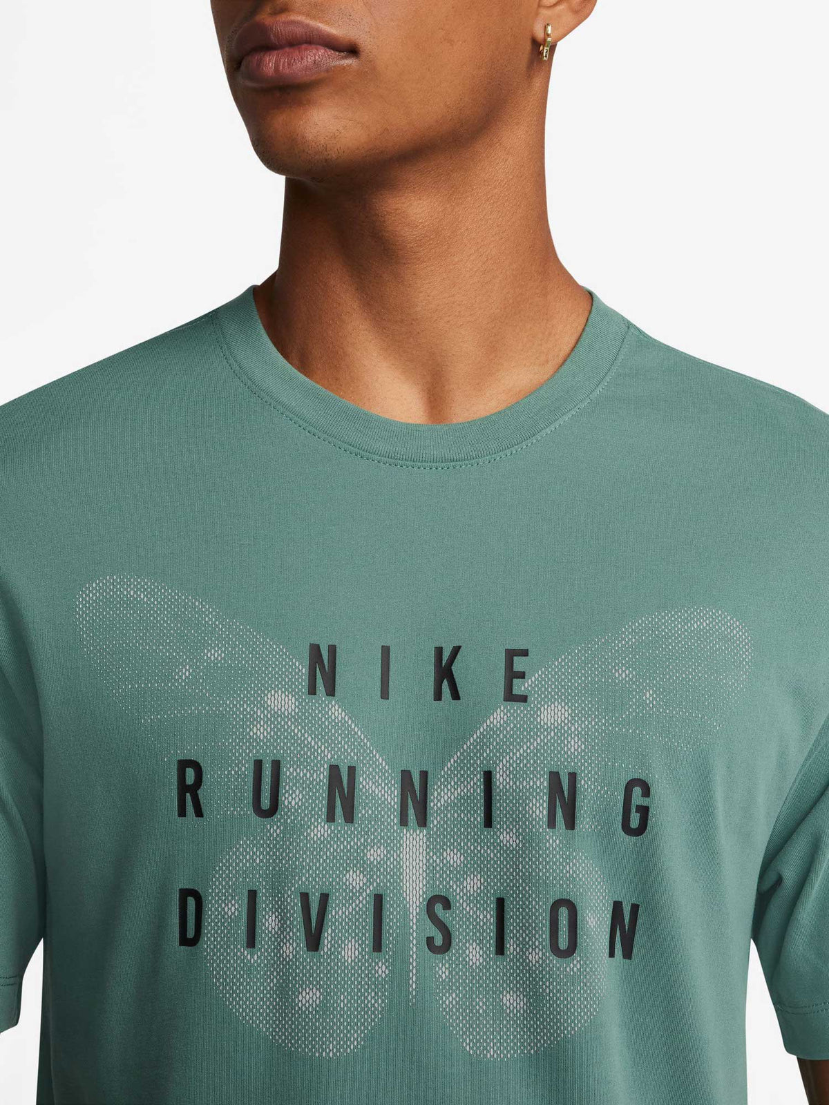 NIKE Тениска M NK DF TEE RUN DIVISION