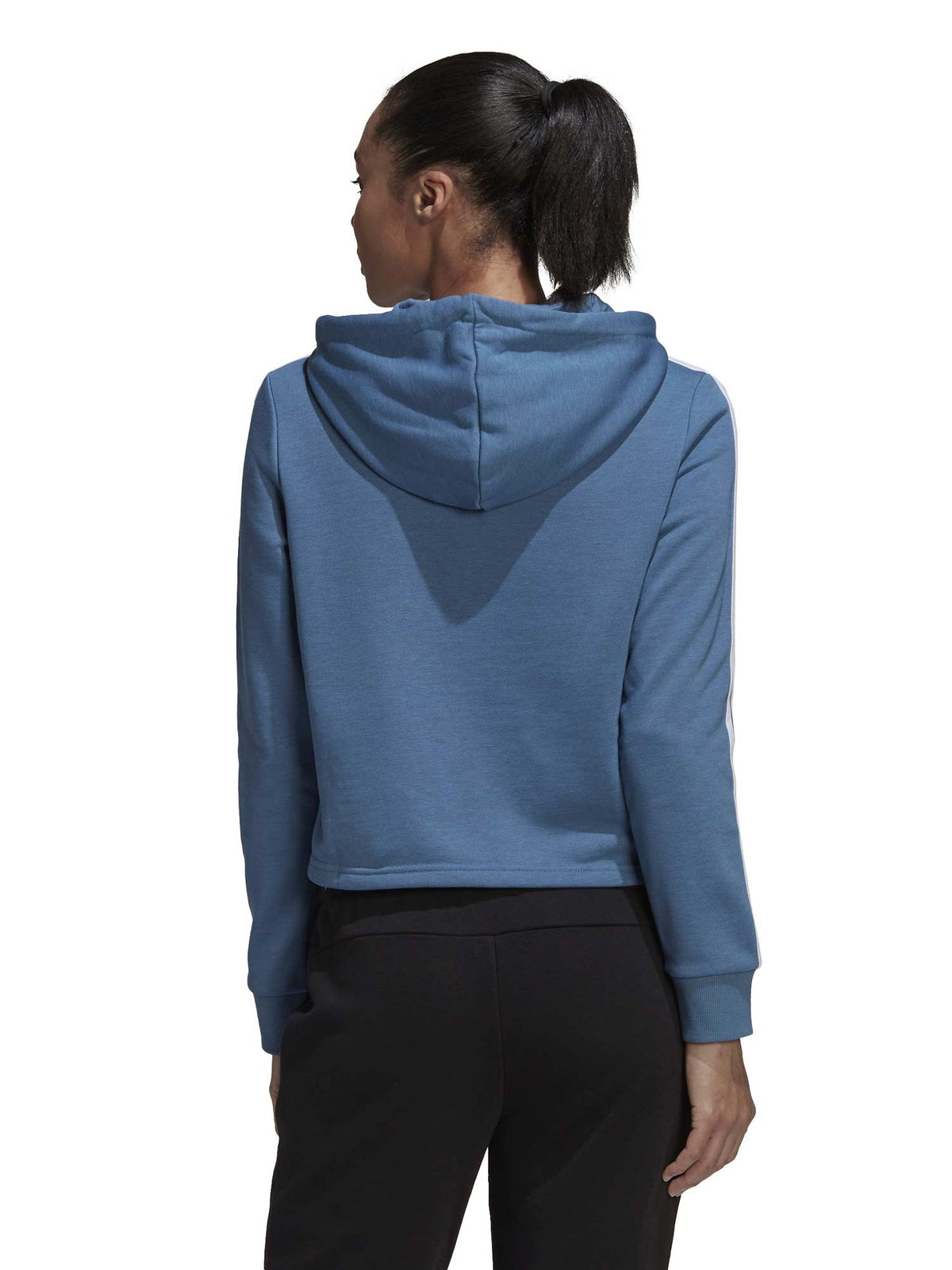 ADIDAS SPORTSWEAR Суитшърт Essentials 3-S Cropped