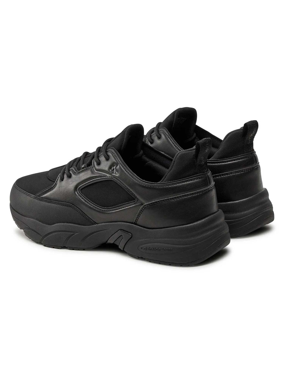 Calvin Klein Jeans Обувки RETRO TENNIS LOW LACEUP