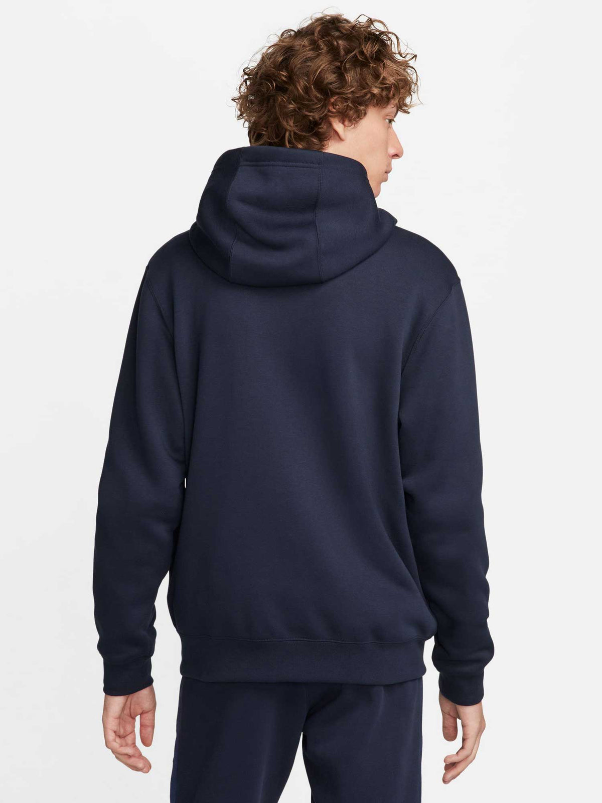NIKE Суитшърт M NSW SP FLC FZ HOODIE BB