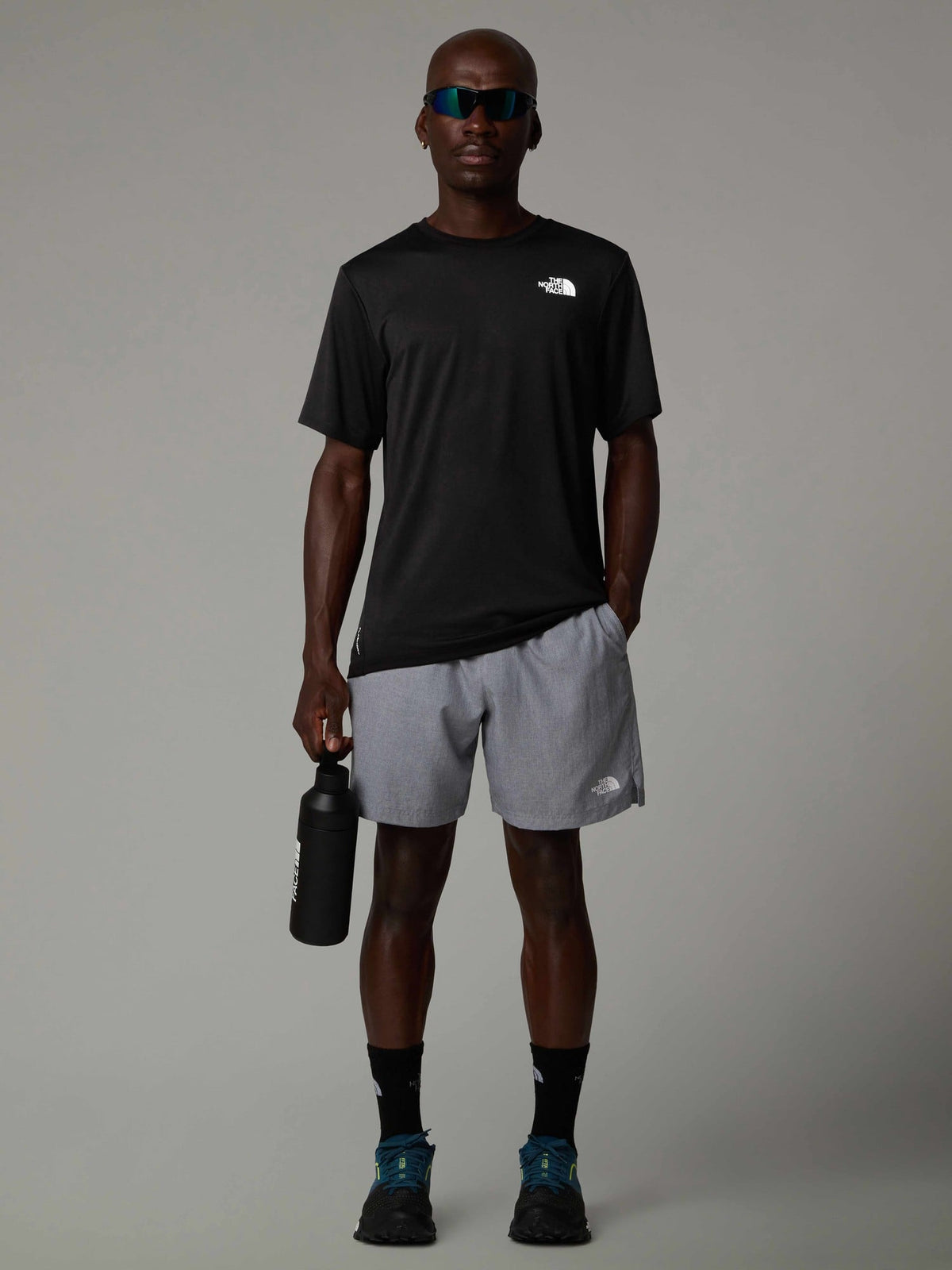 THE NORTH FACE Тениска M 247 BOX NSE SS TEE