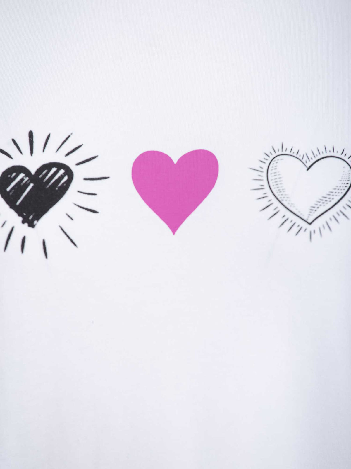 BRILLE Тениска HEART GRAPHIC
