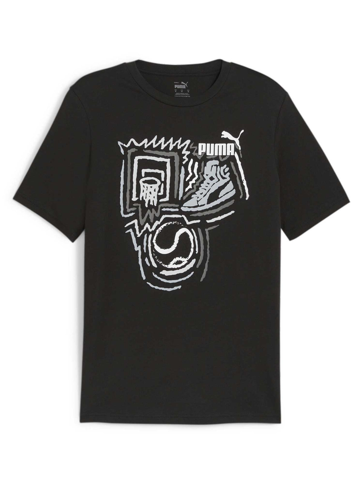 PUMA Тениска GRAPHICS Year of Sports