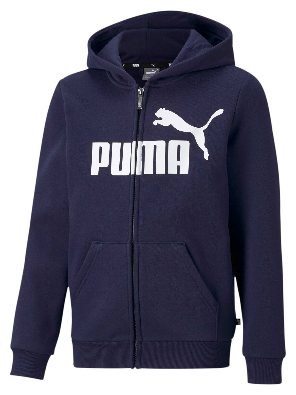 PUMA Суитшърт ESS Big Logo FZ Hoodie FL B
