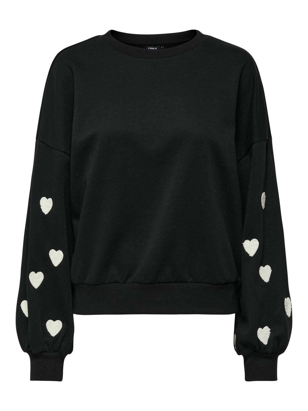 ONLY Блуза ONLMACY L/S O-NECK BOX CC SWT
