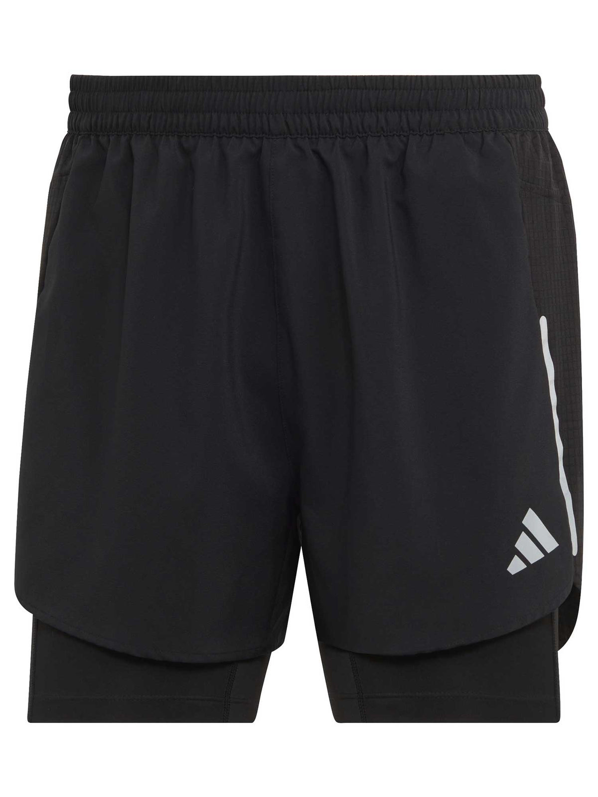 ADIDAS PERFORMANCE Къси панталони Designed for Running 2-in-1