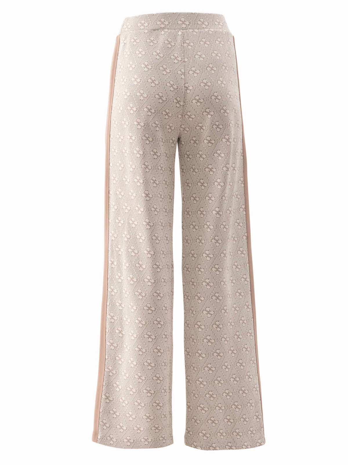 GUESS Спортно долнище 4G RHOMBUS JACQUARD