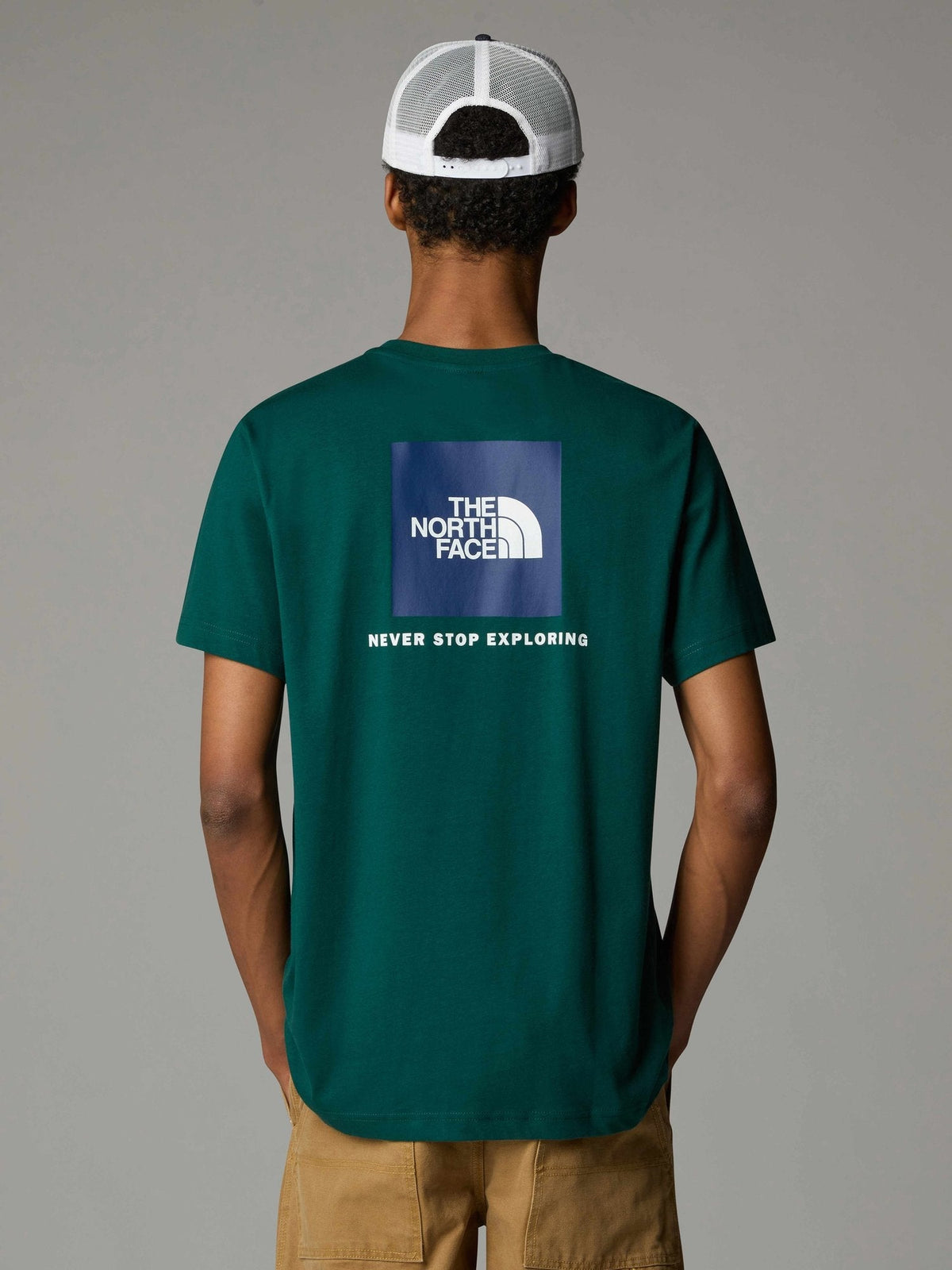 THE NORTH FACE Тениска M S/S REDBOX TEE