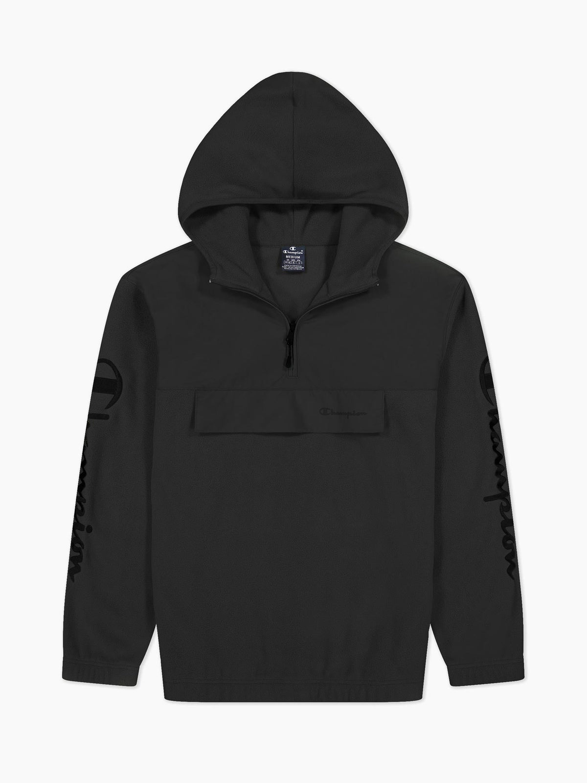 CHAMPION Суитшърт Hooded Half Zip Sweatshirt