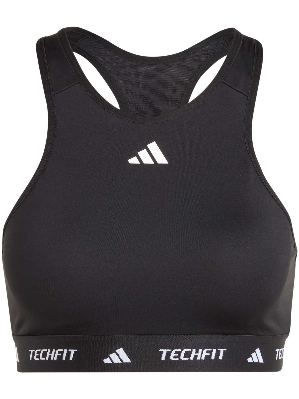 ADIDAS PERFORMANCE Спортен сутиен TECHFIT Medium-Support High-Neck