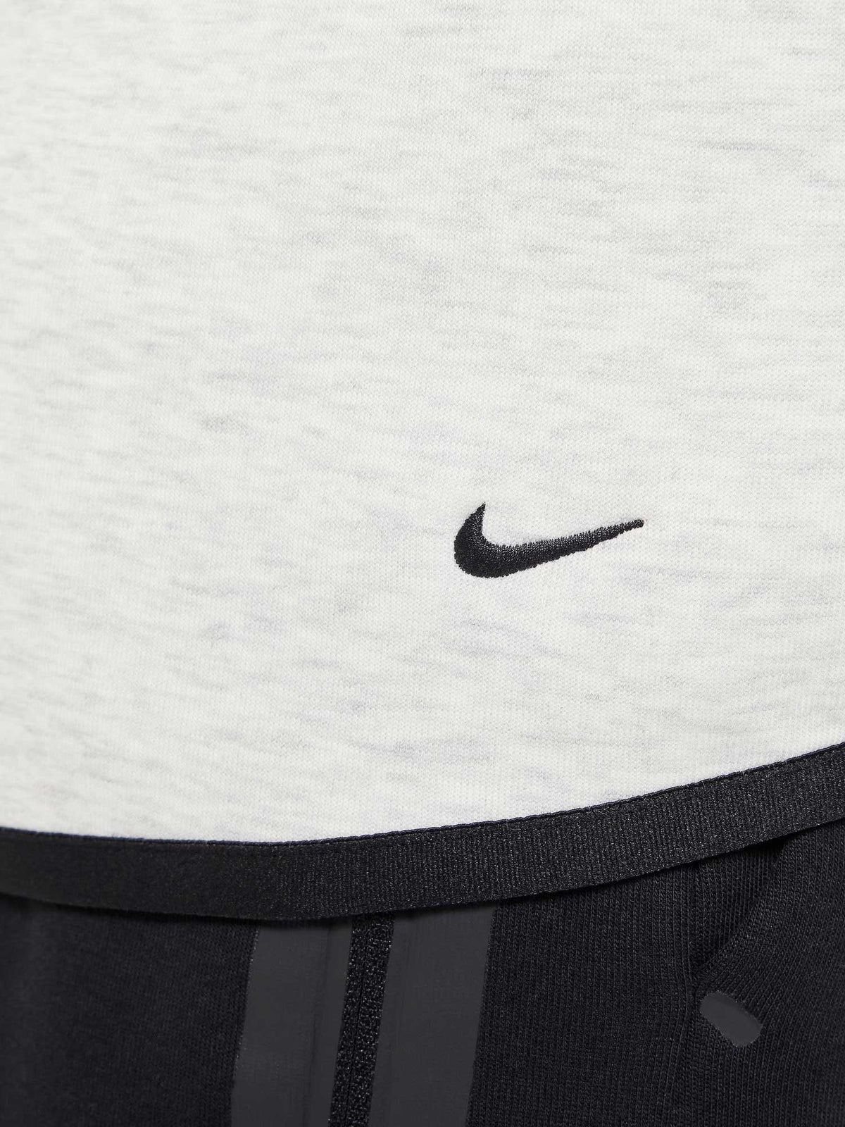 NIKE Суитшърт G NSW TCH FLC HD FZ LS - PD