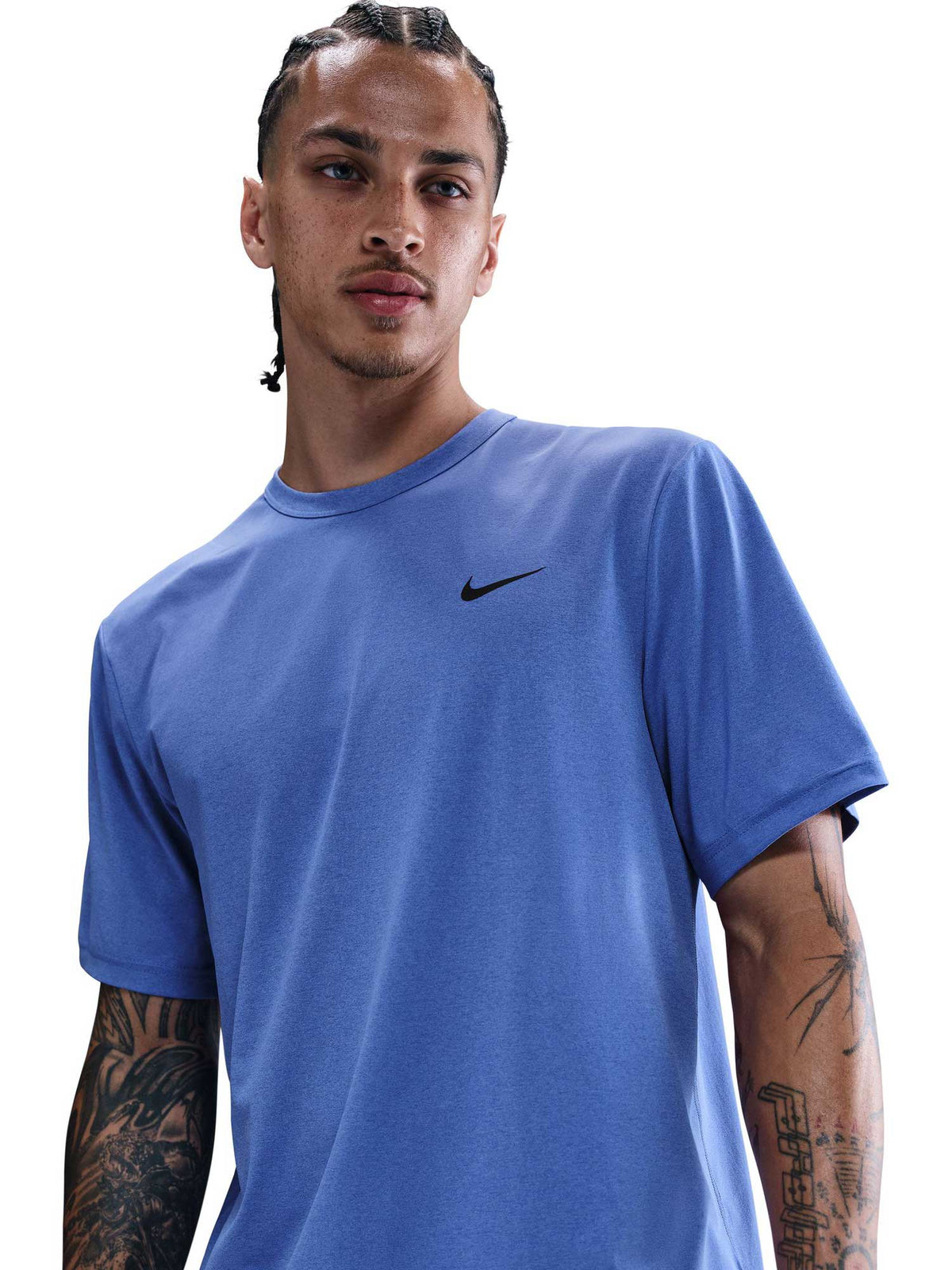 NIKE Тениска M NK DF UV HYVERSE SS
