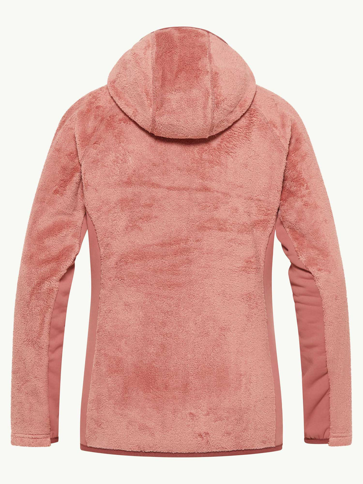 JACK WOLFSKIN Полар ROTWAND HOODED FZ W