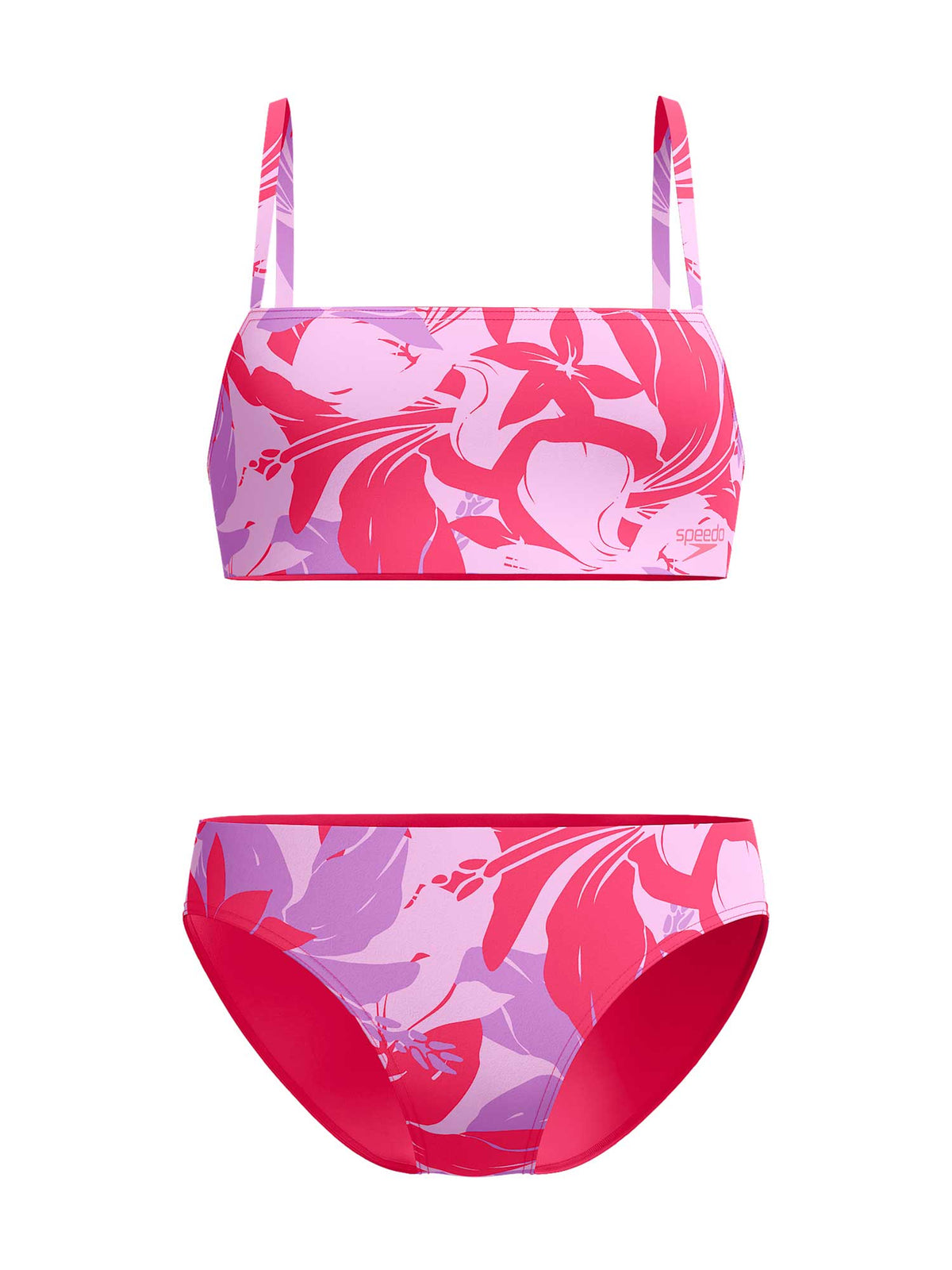 SPEEDO Бански 2 части WOMENS PRINTED ADJUSTAB