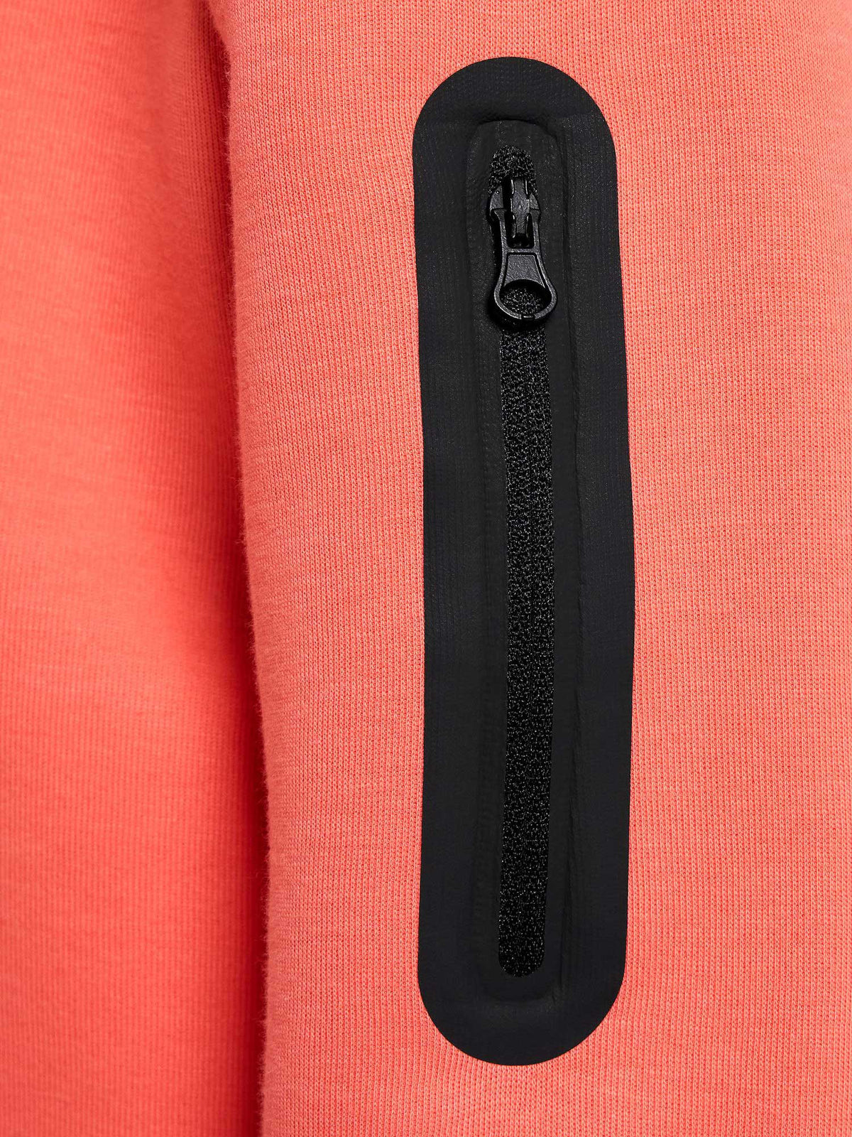 NIKE Суитшърт G NSW TCH FLC HD FZ LS - PD