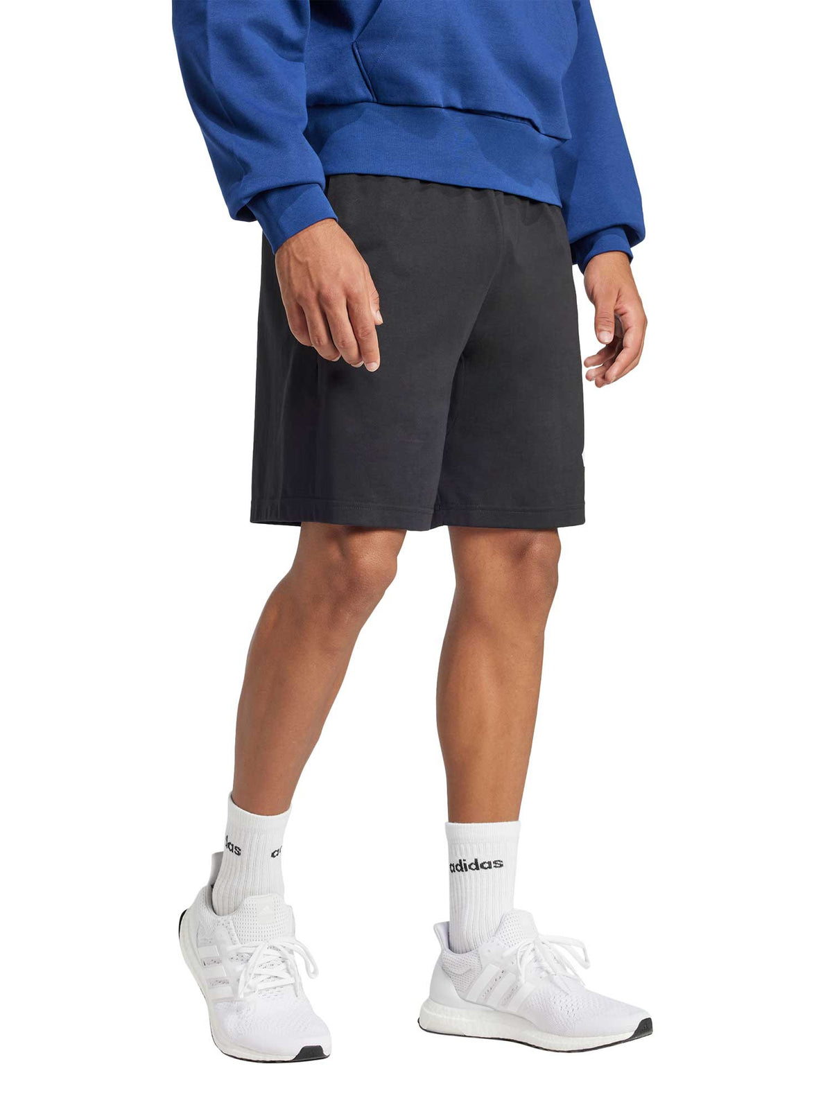 ADIDAS SPORTSWEAR Къси панталони Essentials Big Logo Single Jersey
