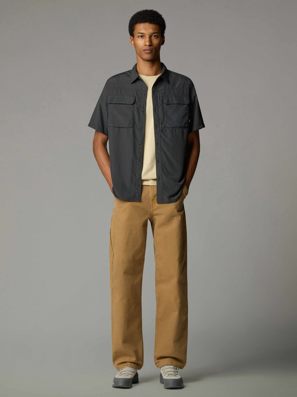 THE NORTH FACE Риза M SS SEQUOIA SHIRT