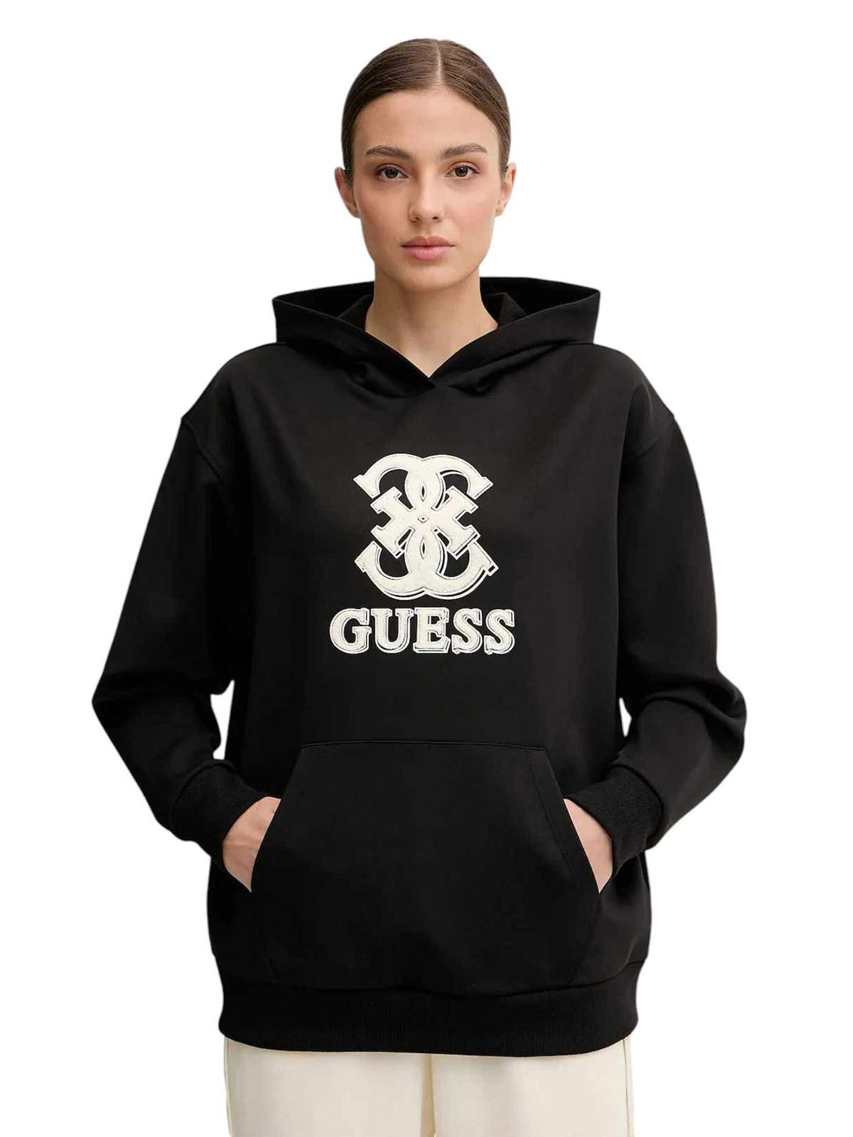 GUESS Суитшърт CARMEN HOODIE SWEATS