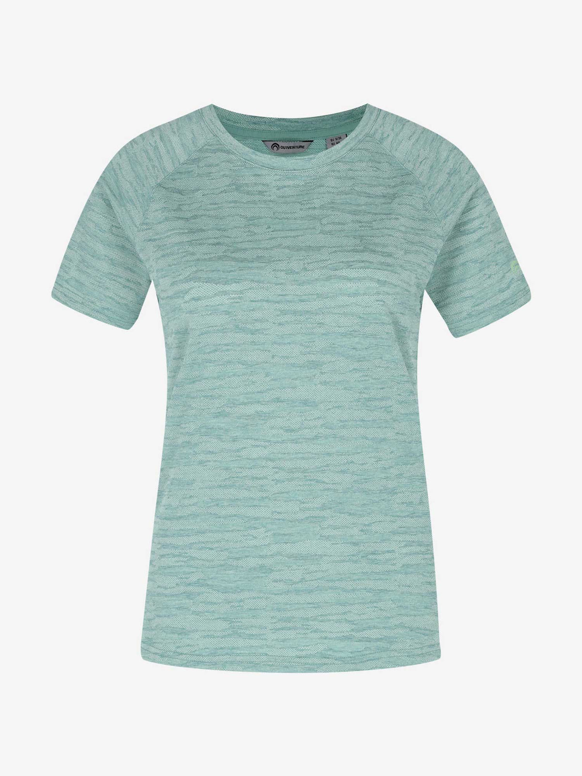 OUTVENTURE Тениска Womens Hiking Jaquard T-shirt