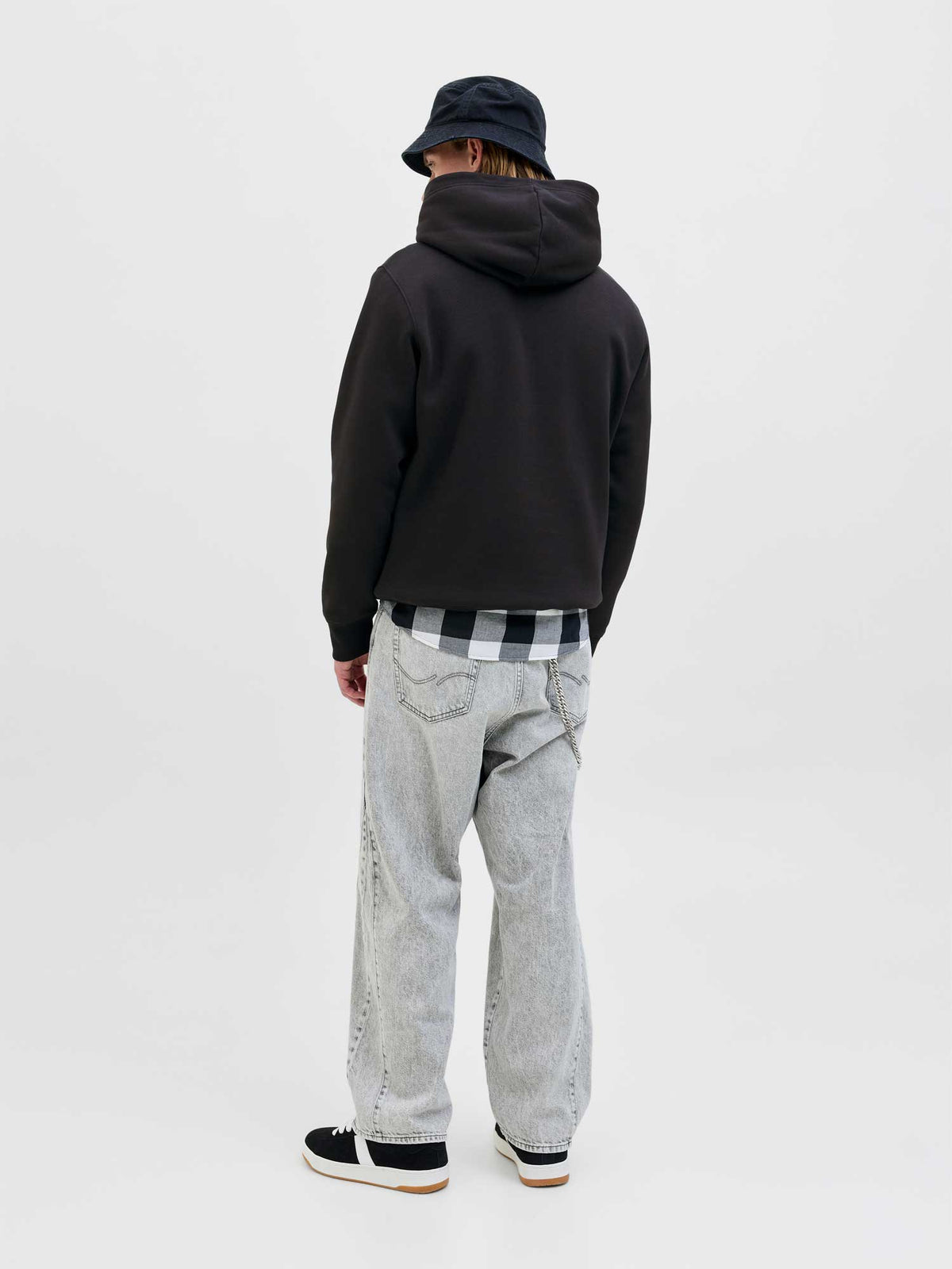 JACK & JONES Суитшърт JCOUFC SWEAT HOOD STYD