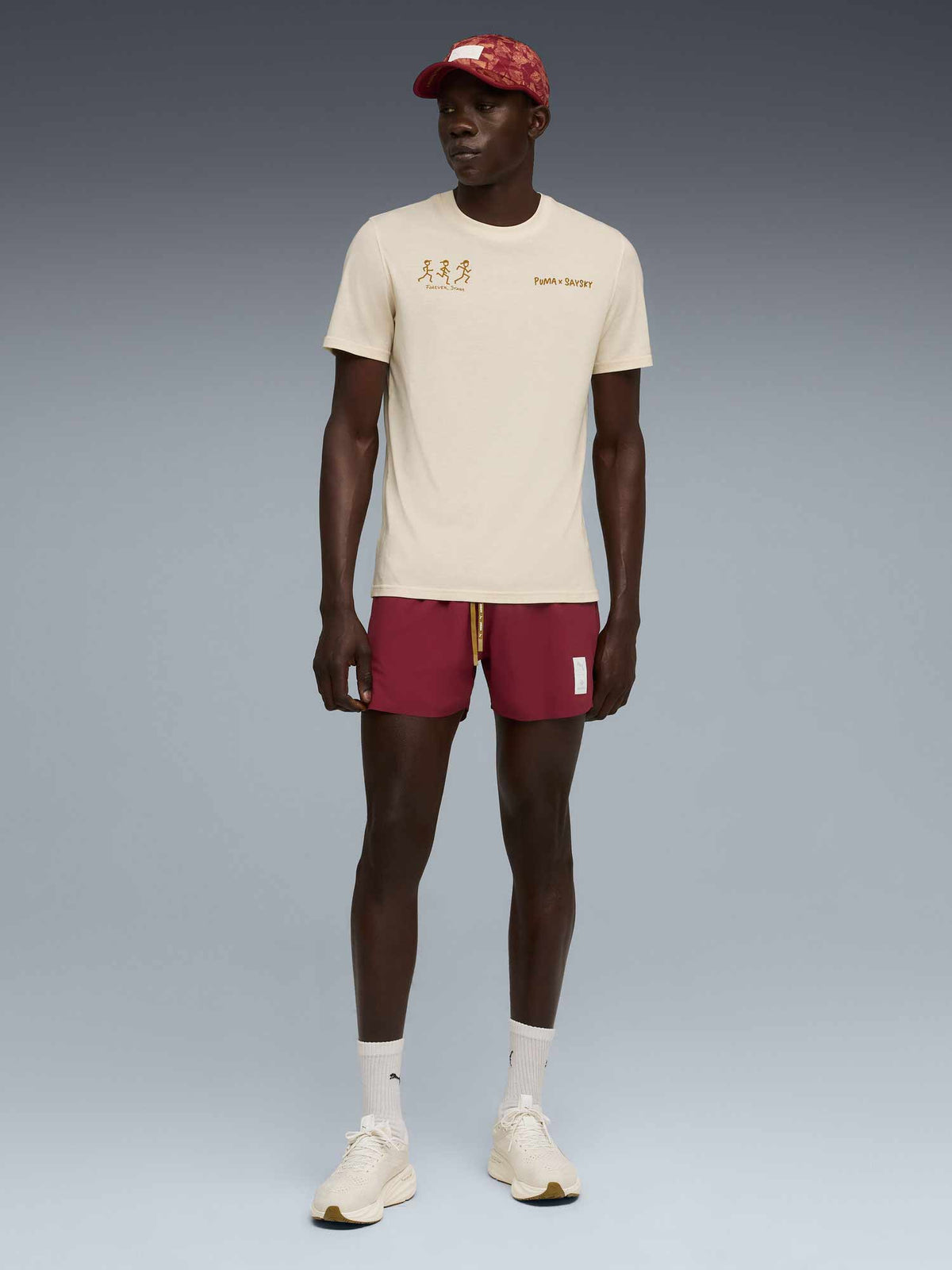 PUMA Тениска UNISEX PUMA X SAYSKY SS TEE