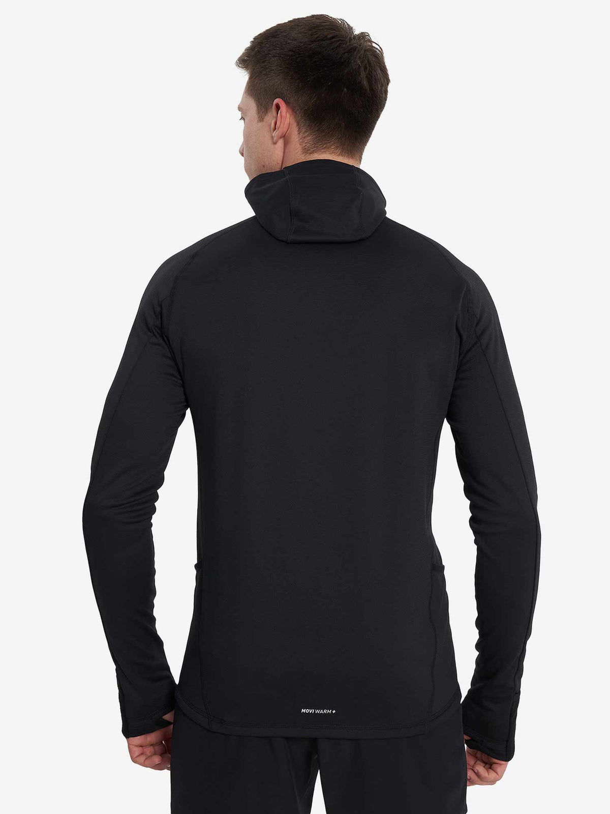 DEMIX Суитшърт M D Running Trail Hooded jumpers w/o zip