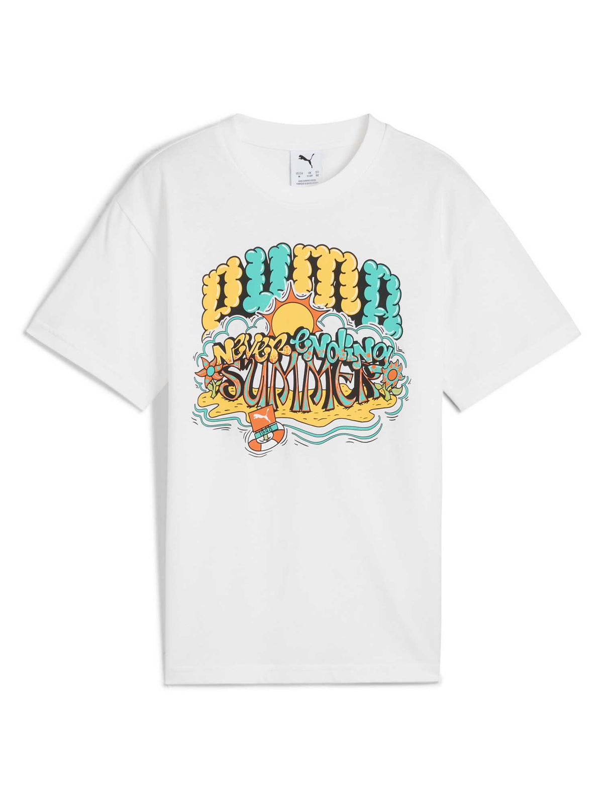 PUMA Тениска Graphics Tee III B