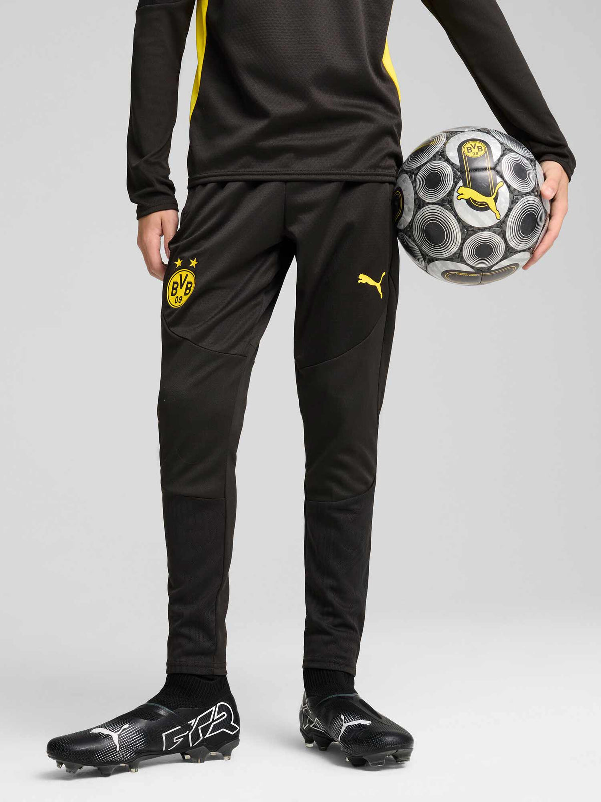 PUMA Спортно долнище BVB Training Pants Jr