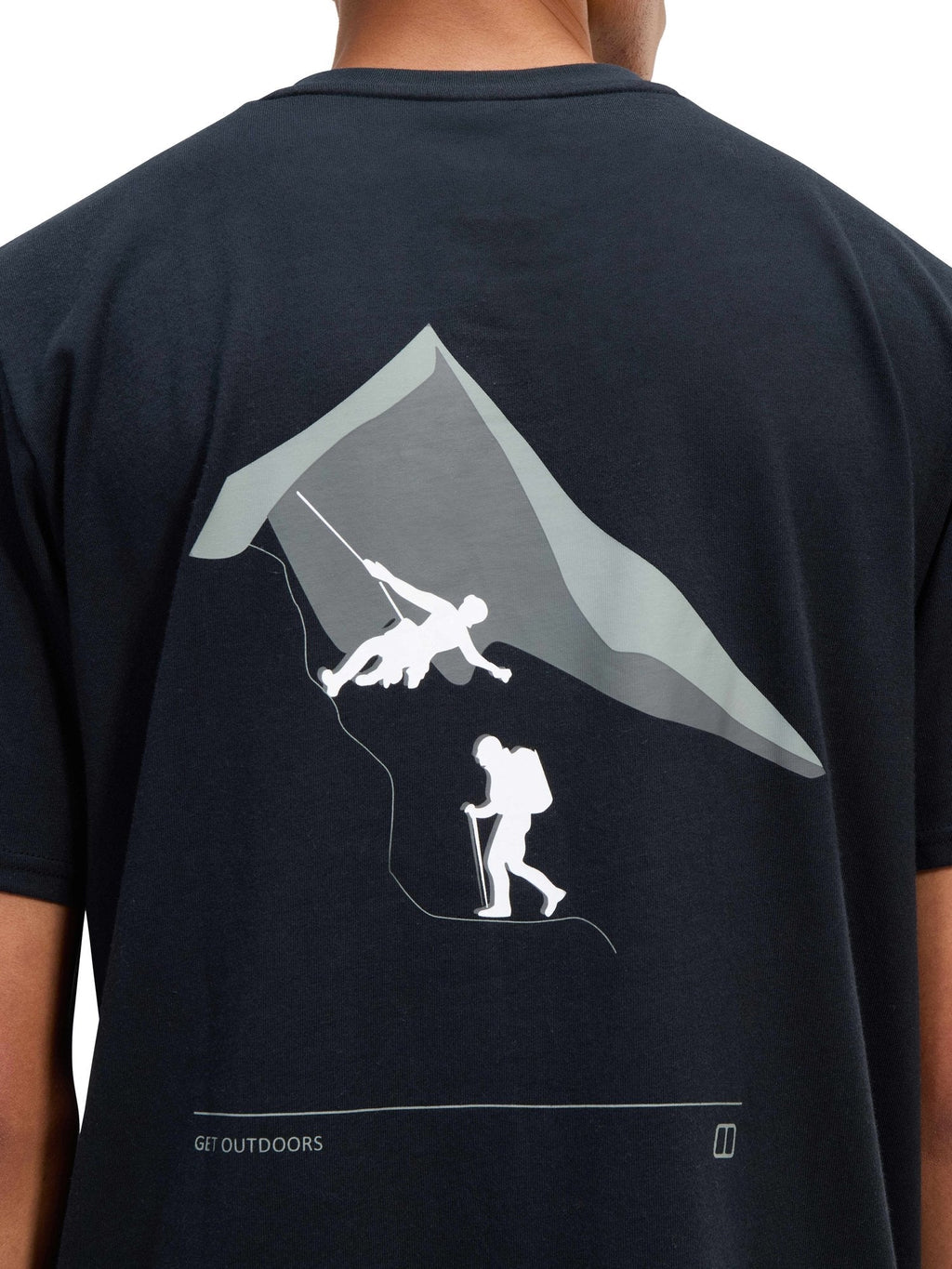 BERGHAUS Тениска M GRAPPLED SS TEE