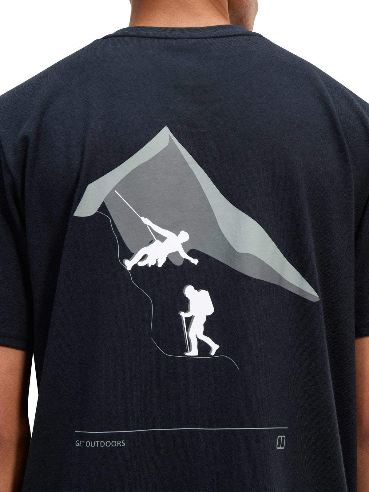 BERGHAUS Тениска M GRAPPLED SS TEE