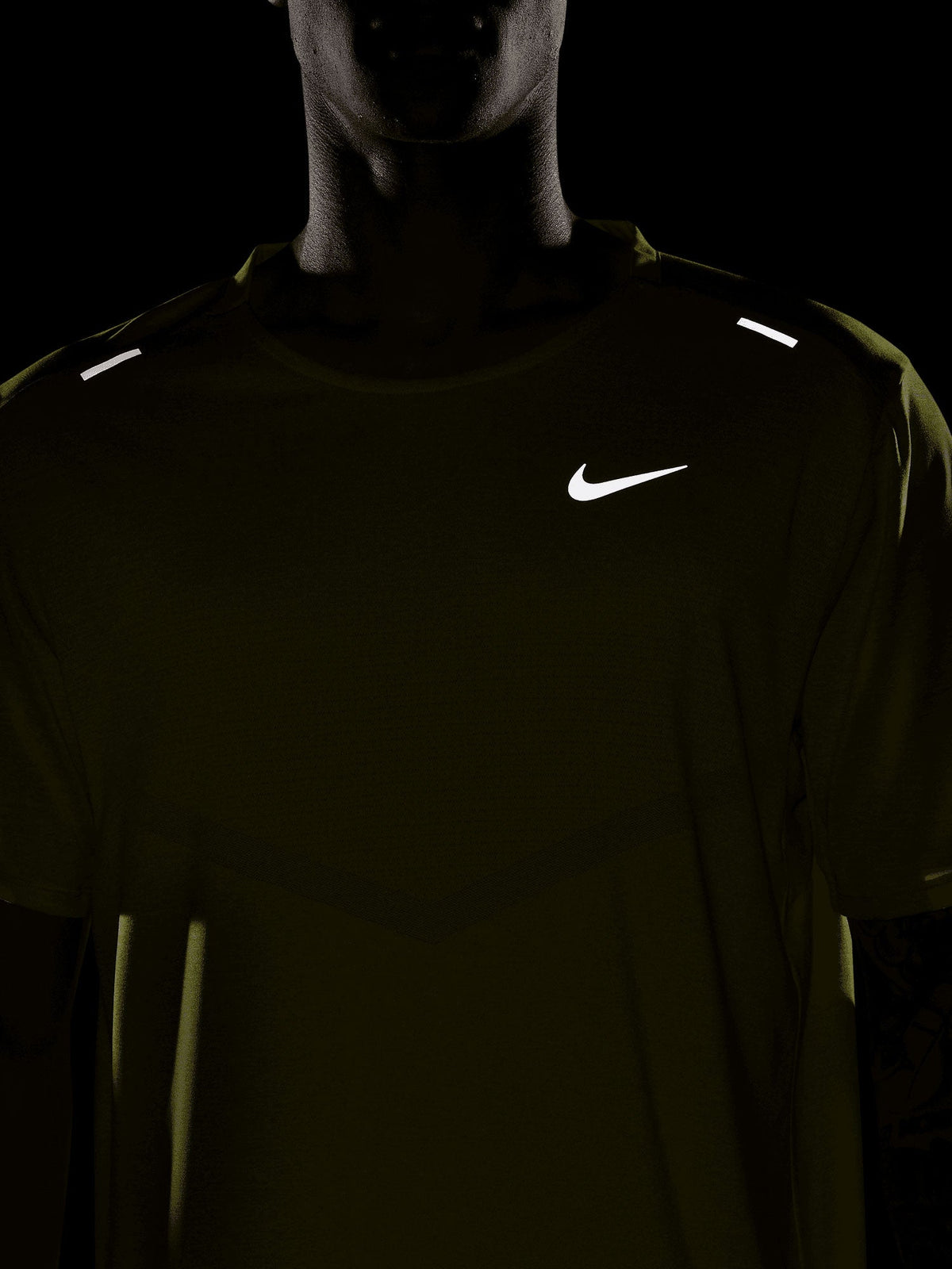 NIKE Тениска M NK DF RISE 365 SS