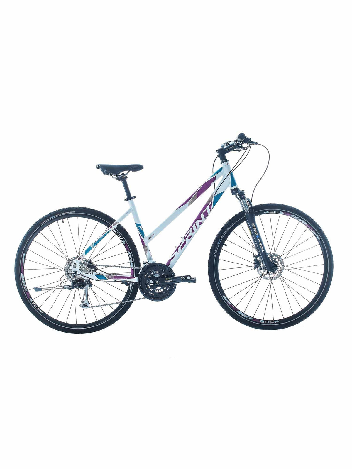 SPRINT Градски велосипед SINTERO PLUS LADY 28spd 480mm