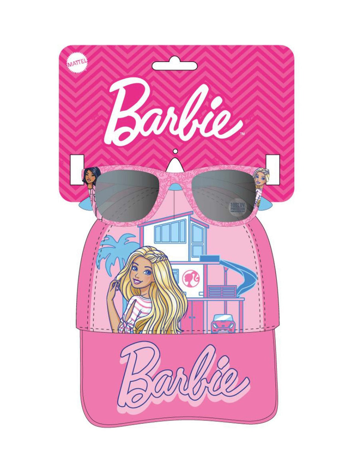 CERDA Комплект шапка и очила BARBIE