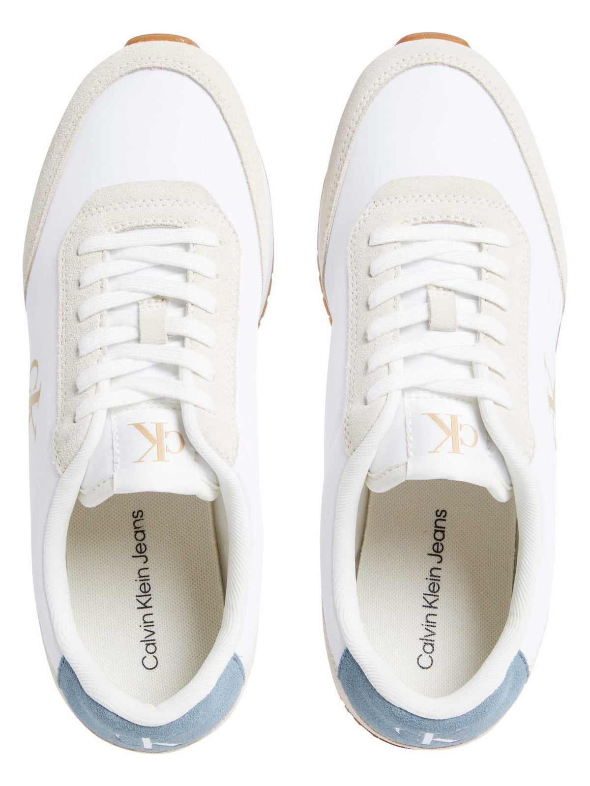 Calvin Klein Jeans Обувки RETRO RUNNER ICONIC SNK