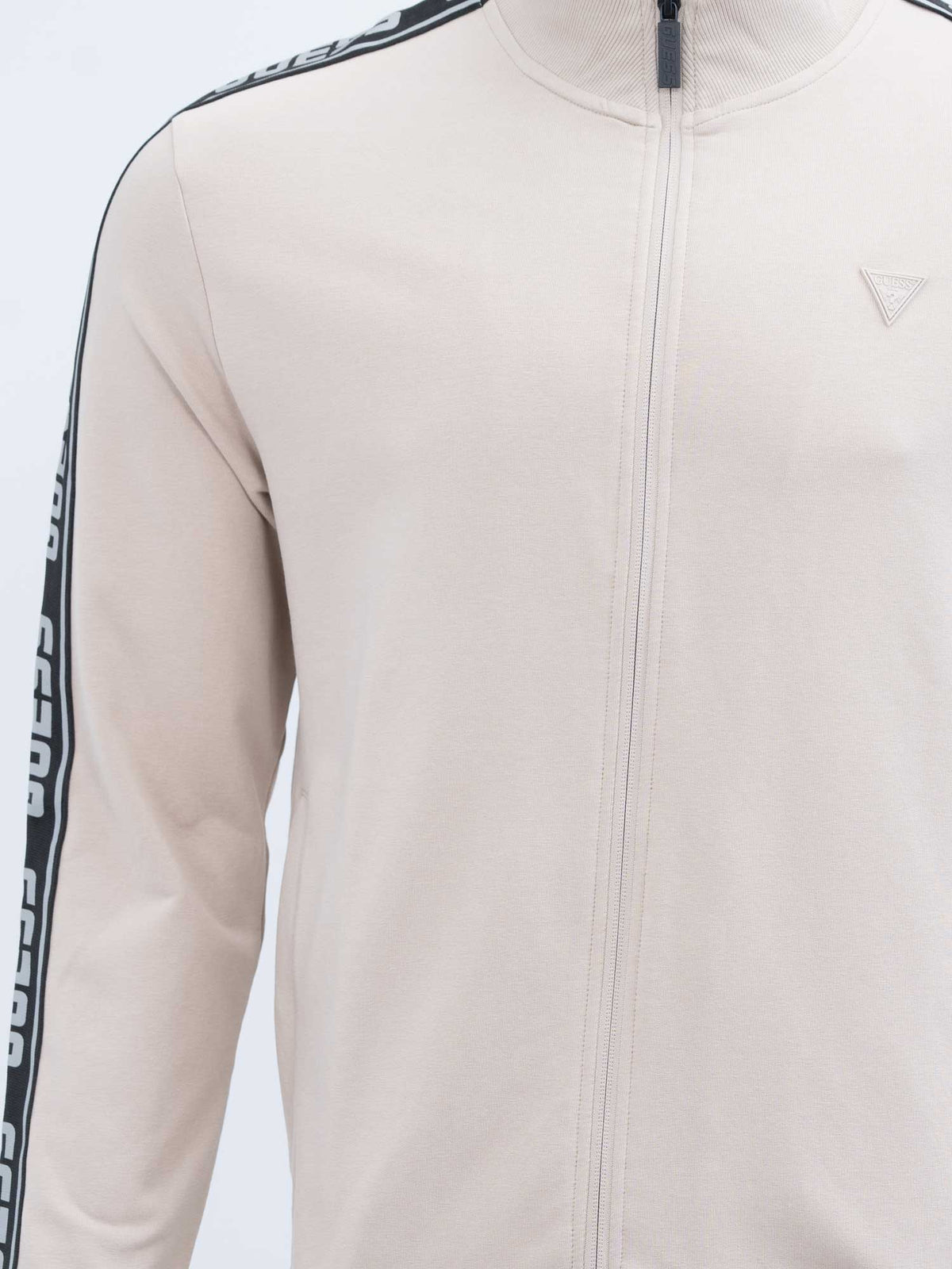 GUESS Спортно горнище FULL ZIP NEW ARLO SWEATSHIRT