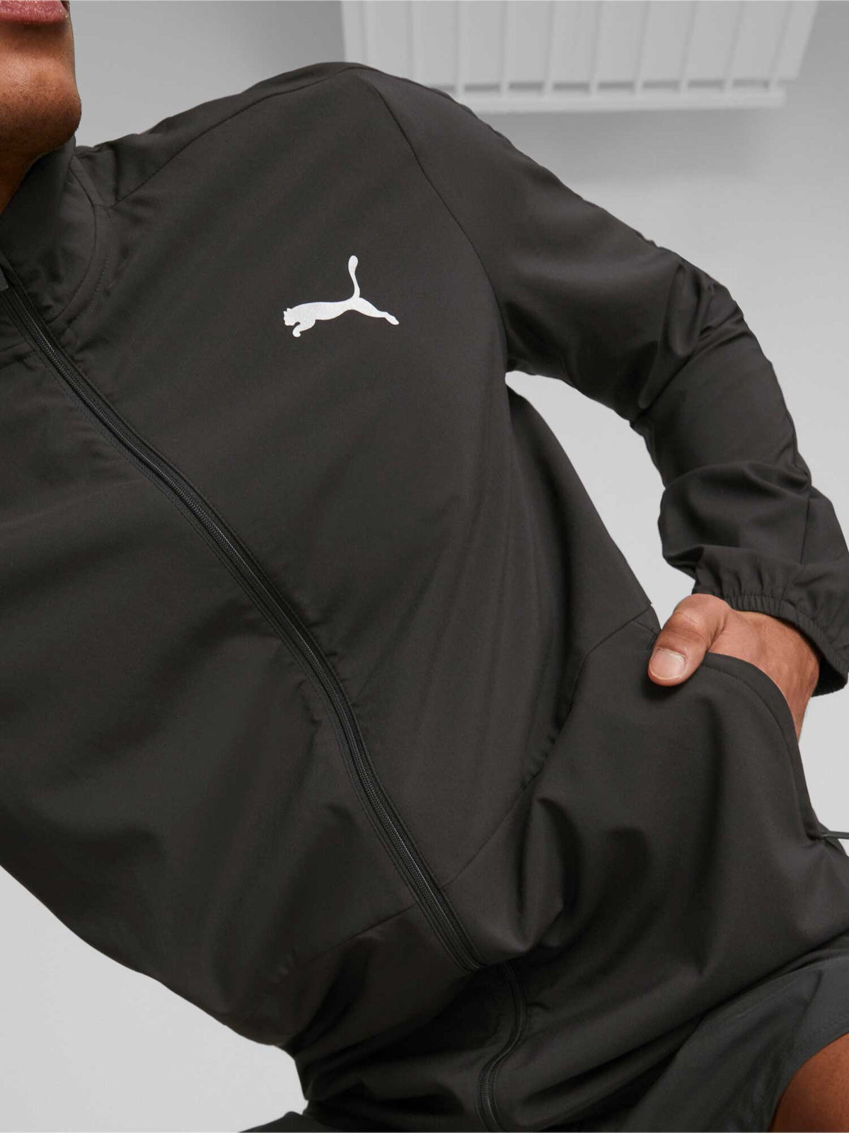 PUMA Яке RUN FAVORITE WOVEN M