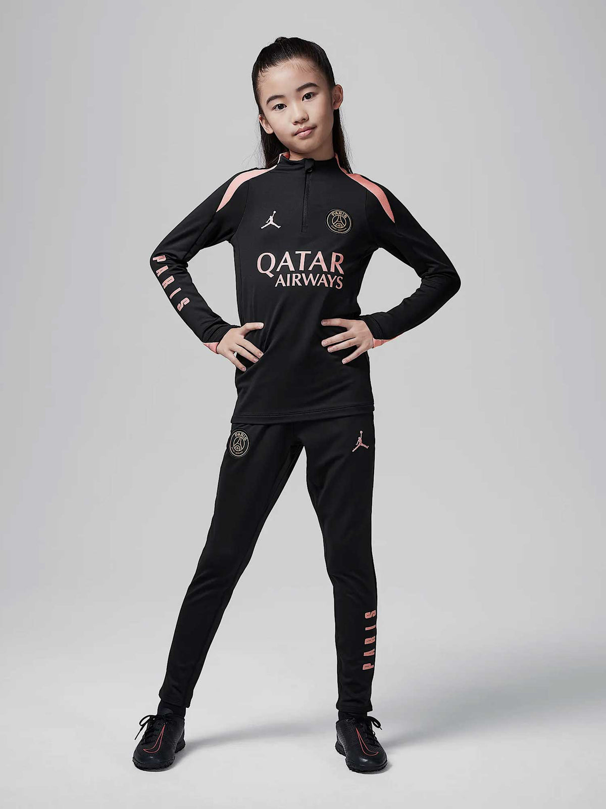 NIKE Блуза PSG Y NK DF STRK DRILL TOP K3R