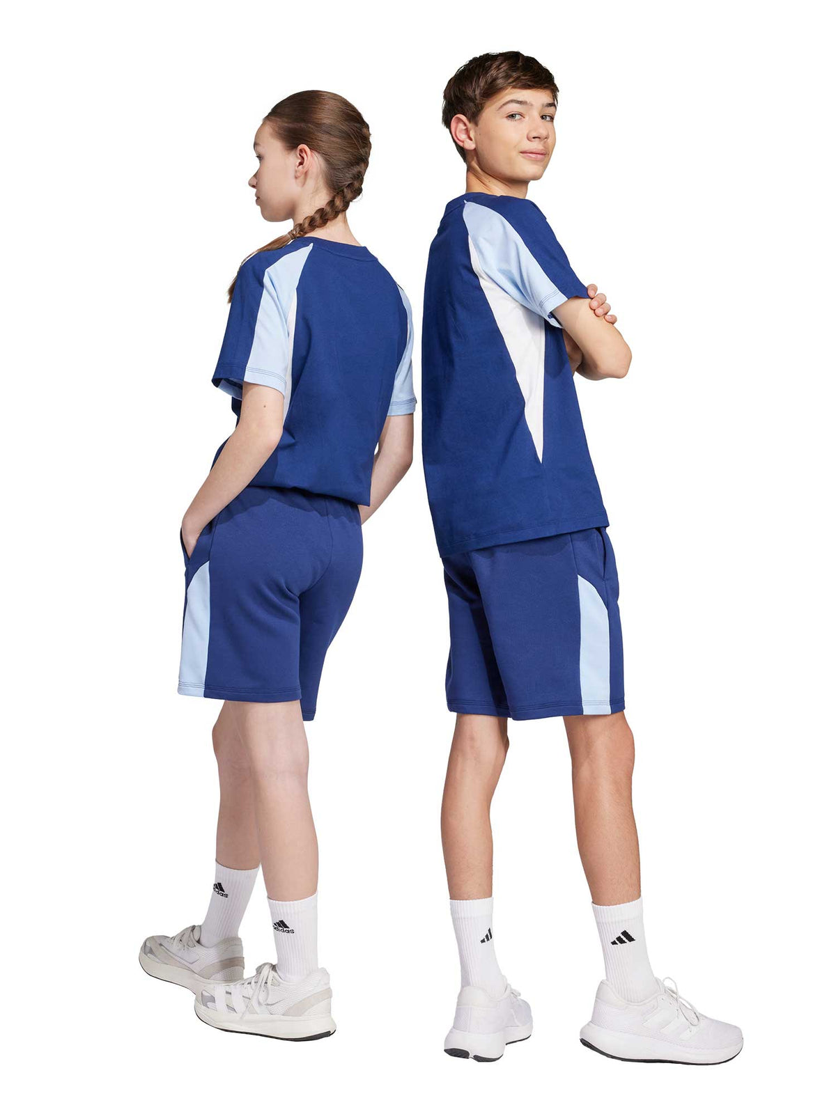 ADIDAS SPORTSWEAR Къси панталони Seasonal Essentials Colorblock