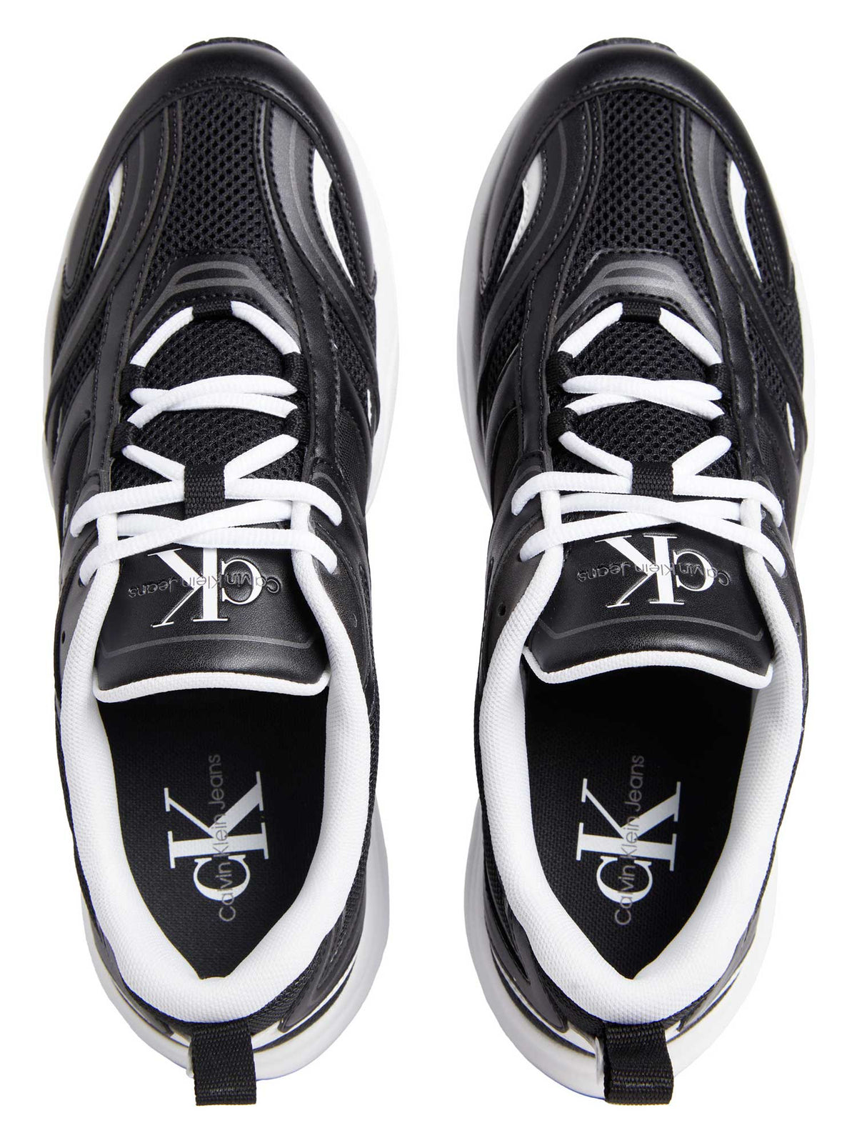 Calvin Klein Jeans Обувки RETRO TENNIS MESH ML