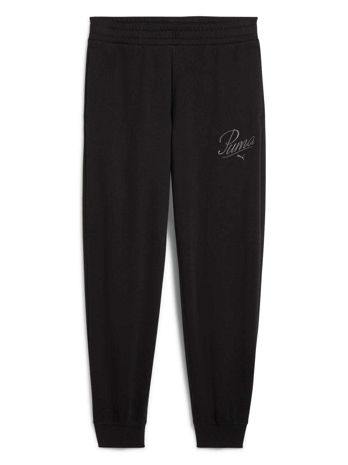 PUMA Спортно долнище ESS SCRIPT Sweatpants TR cl