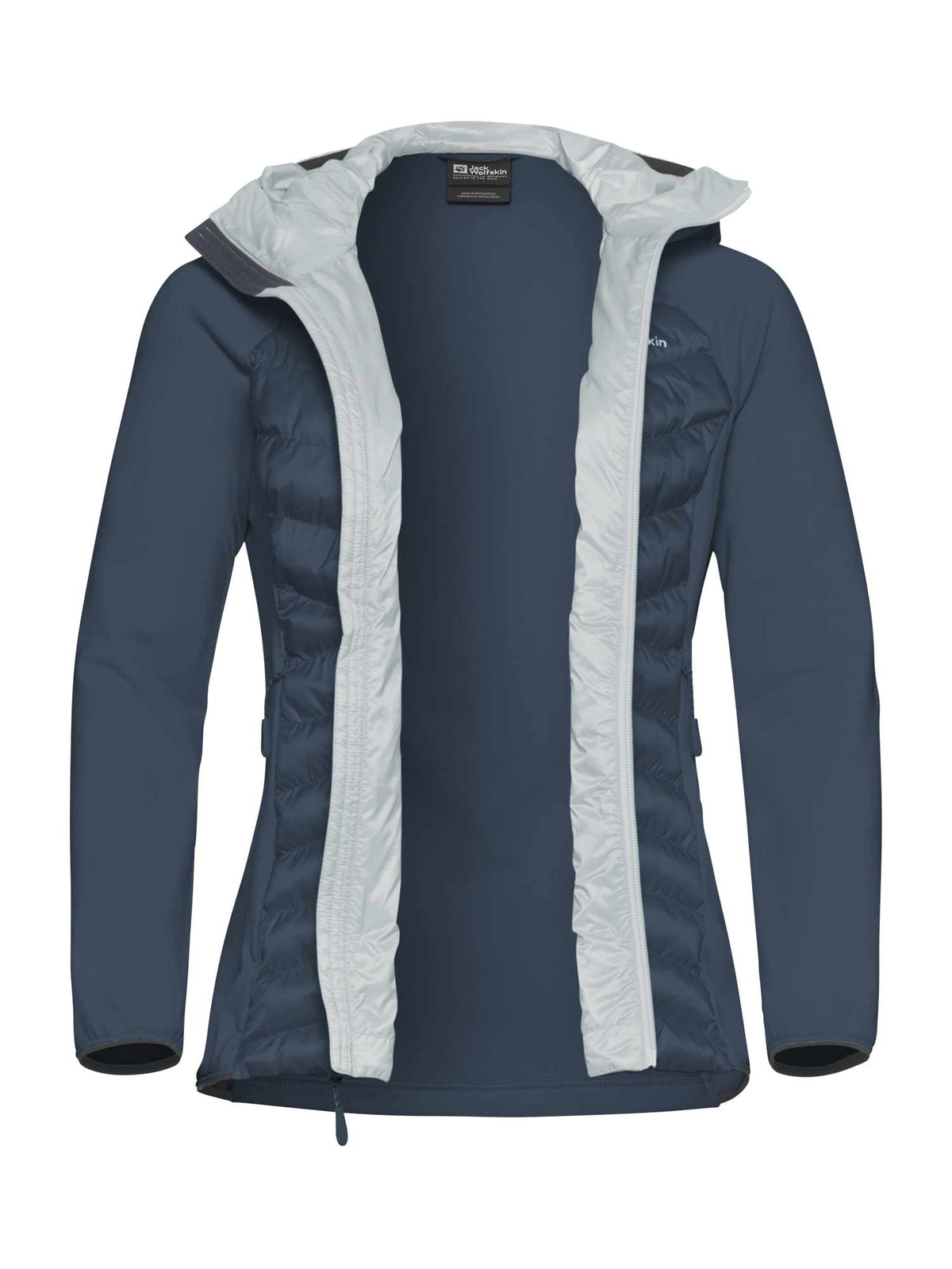 JACK WOLFSKIN Полар ROUTEBURN PRO HYBRID W