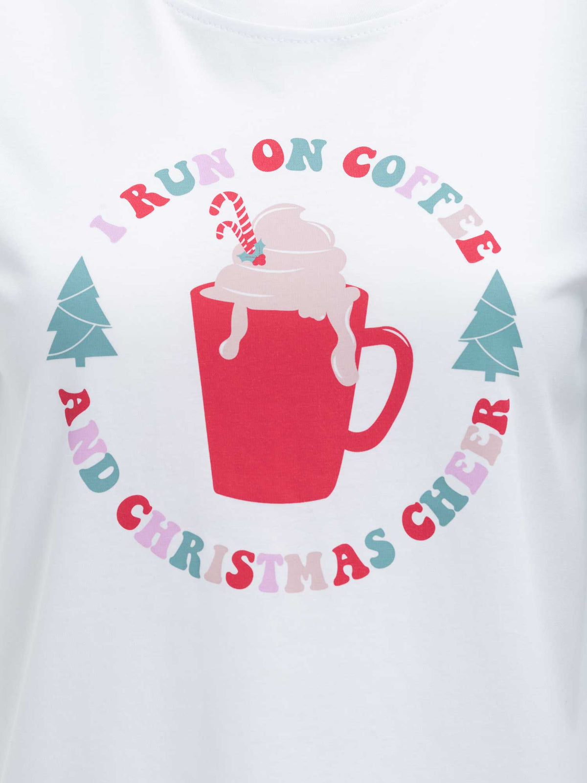 BRILLE Тениска Christmas cheer
