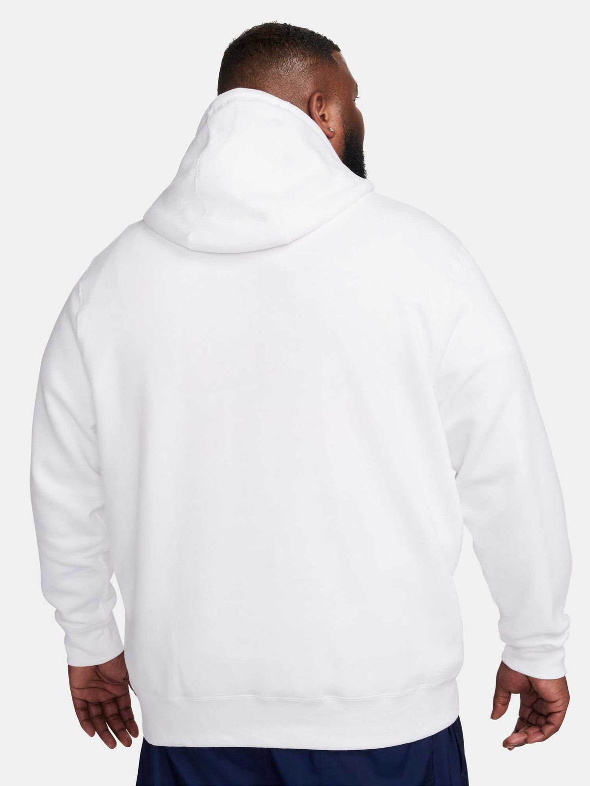 NIKE Суитшърт M NK CLUB BB PO HDY ARCH GX