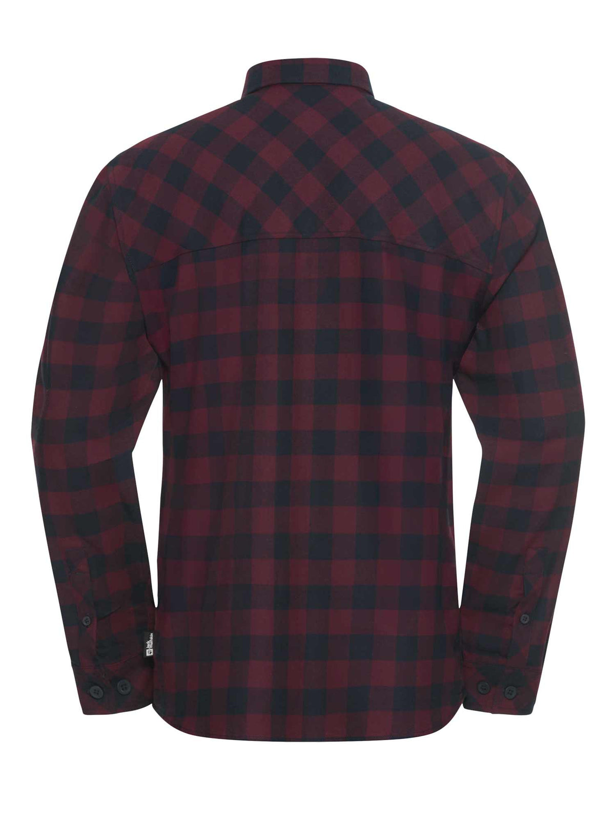 JACK WOLFSKIN Риза LITE FLANNEL SHIRT M