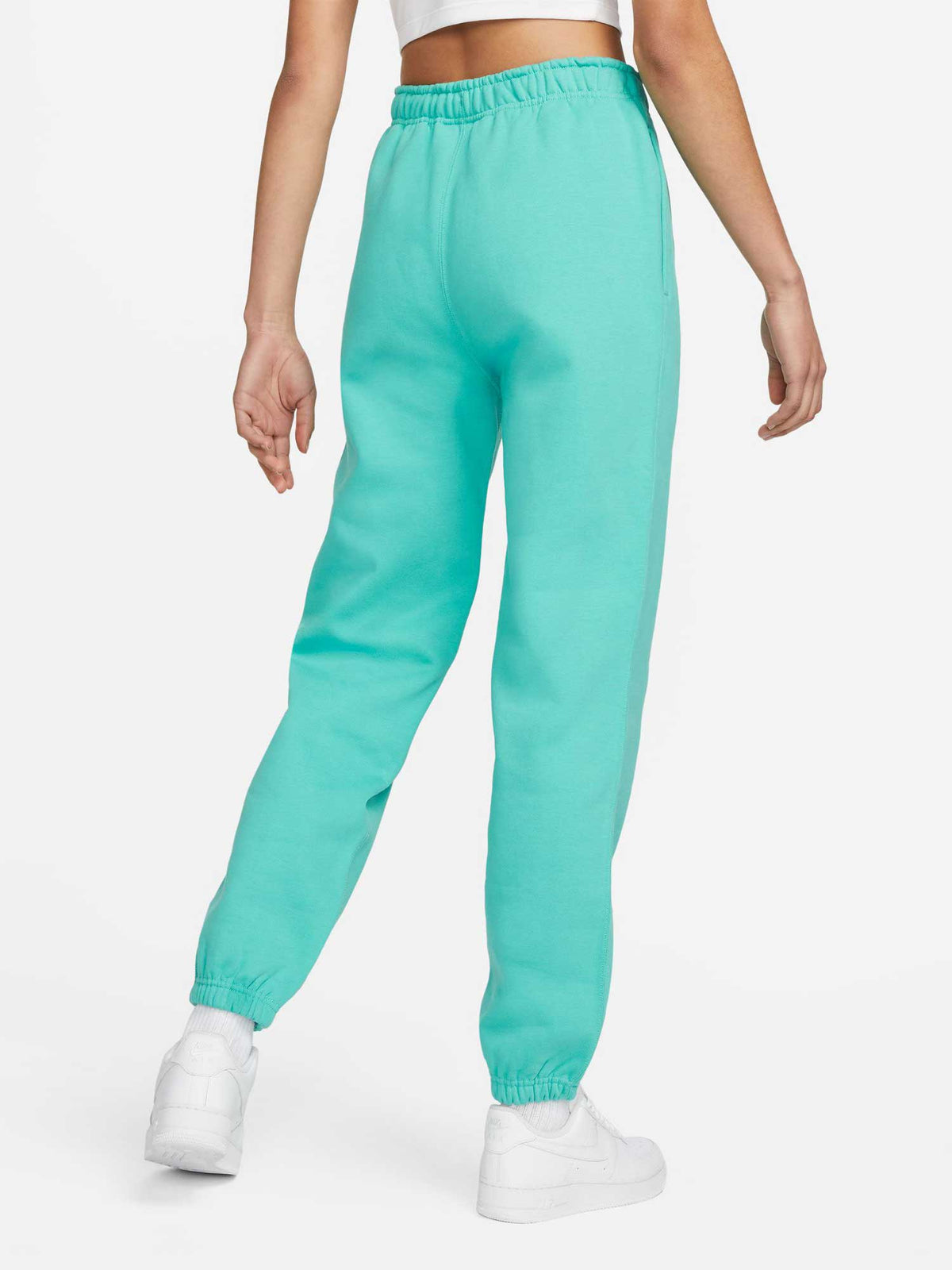 NIKE Спортно долнище W NRG SOLO SWSH FLC