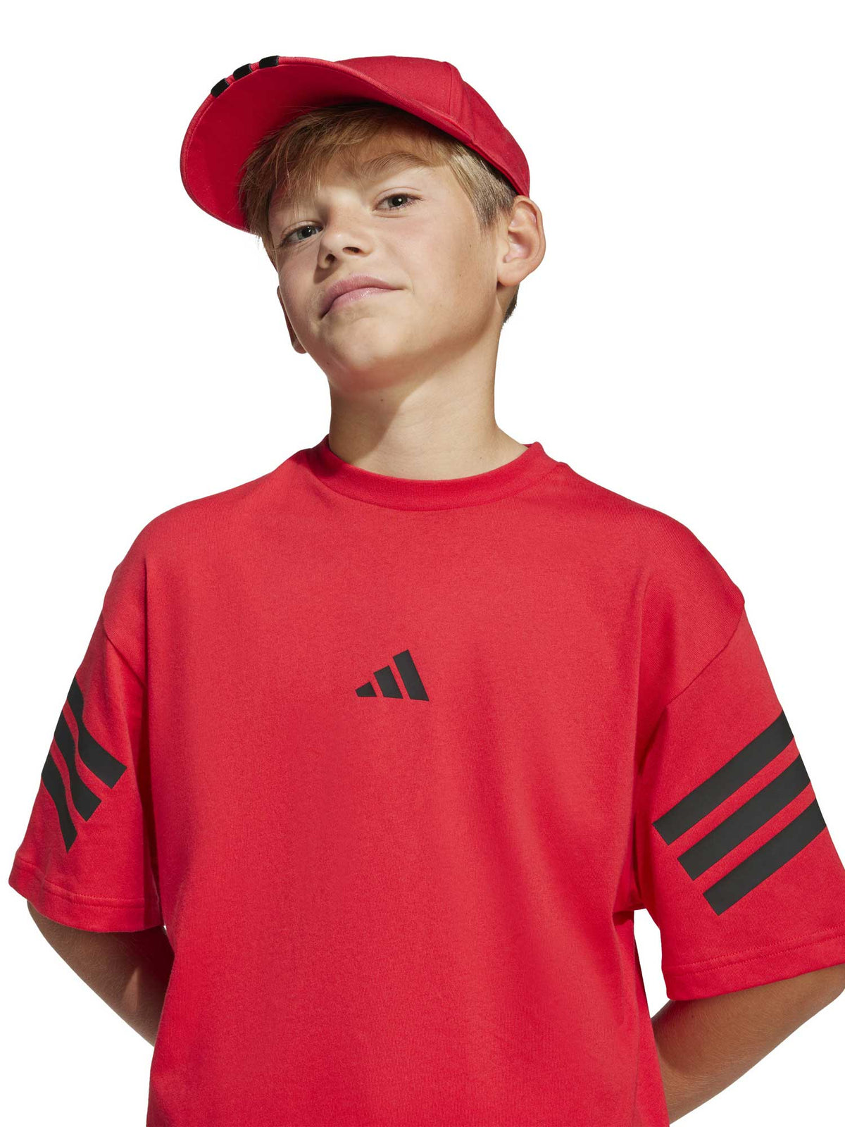 ADIDAS SPORTSWEAR Тениска Future Icons 3-Stripes T-Shirt Kids